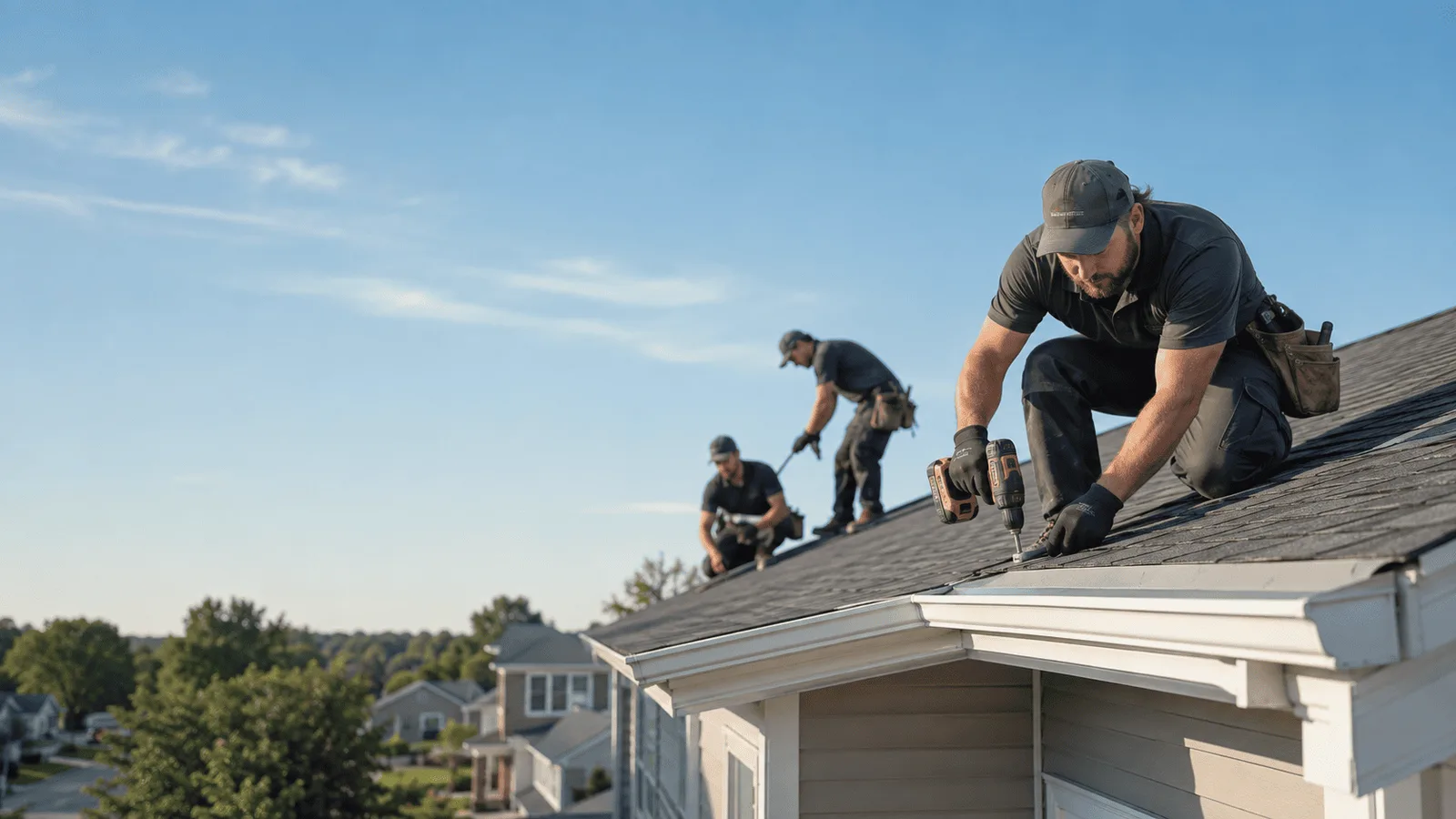 Fascia Repair in Flemington, NJ around you